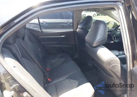 2018 Toyota Camry Se from USA, damaged, VIN JTNB11HK7J3018976